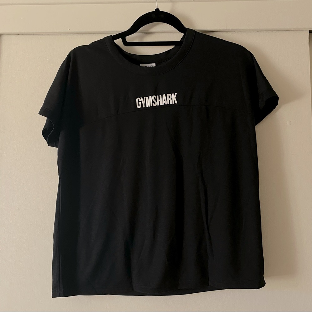 GYMSHARK block logo tshirt